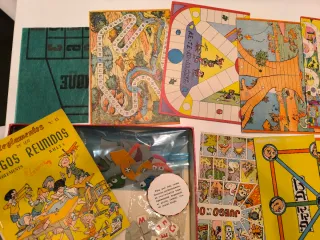 Compendio di Giochi Antichi di Juegos Reunidos