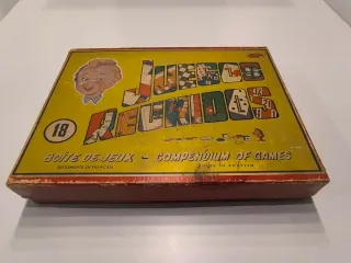 Compendio di Giochi Antichi di Juegos Reunidos