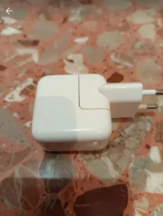 Adaptador de corriente Apple 12W original