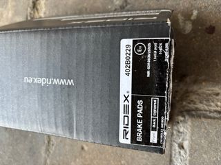 Discos y Pastillas Freno delanteros 4x100