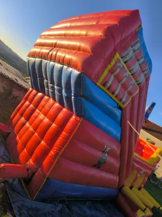 Alquiler barco hinchable