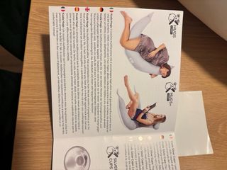 Almohada Embarazo Koala Hugs Blanca