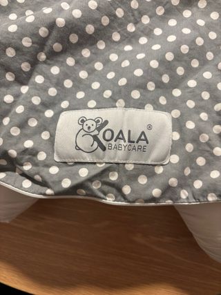 Almohada Embarazo Koala Hugs Blanca