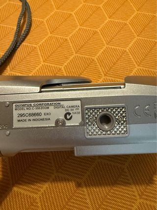 Olympus Camedia C-350 Zoom Cámara Digital