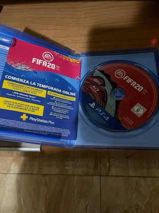 FIFA 19 y 20 para PS4
