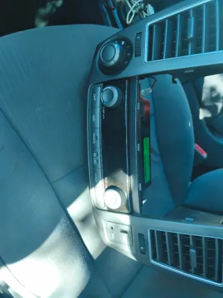 Consola Central con Climatizador SsangYong Rodius2