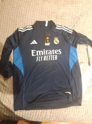 Chándal Real Madrid Adidas Azul