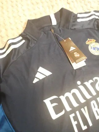 Chándal Real Madrid Adidas Azul