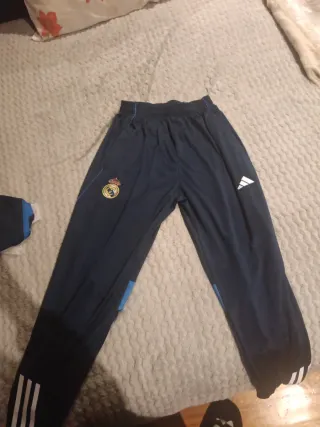 Chándal Real Madrid Adidas Azul