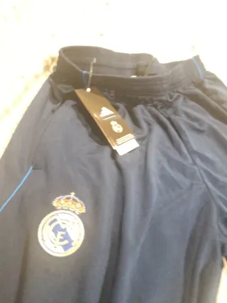 Chándal Real Madrid Adidas Azul