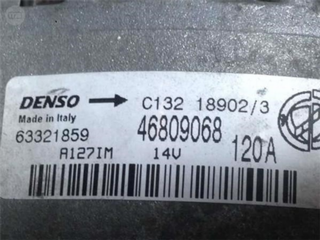 Alternador alfa/fiat/lancia 1.9 2.4