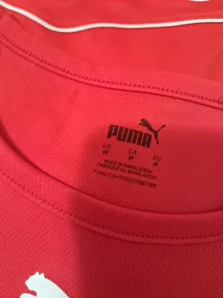 Attrezzatura Calcio Puma Taglia M Completa