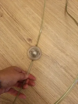 Lámpara de pie moderna