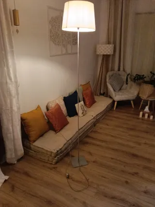 Lámpara de pie moderna