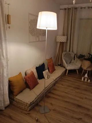 Lámpara de pie moderna