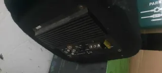 Subwoofer Amplificado Negro