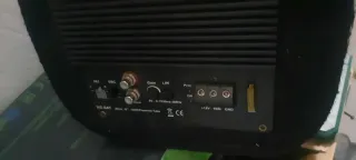 Subwoofer Amplificado Negro