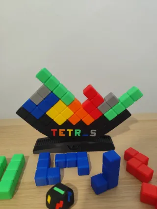 Juego Tetris Equilibrio