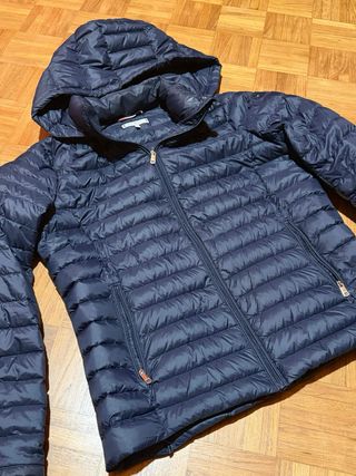 Piumino donna Tommy Hilfiger blu