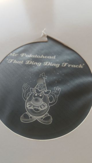 Vinilo Breakbeat Mr Potatohead That Ding Ding Trac