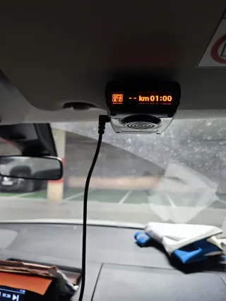 DETECTOR RADAR GPS GENEVO ONE M PORTATIL