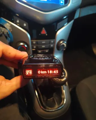 DETECTOR RADAR GPS GENEVO ONE M PORTATIL