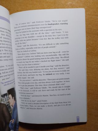 The case of the ancient artifact 3º ESO