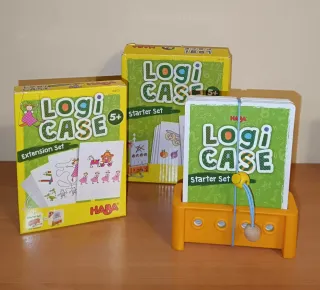HABA Logi CASE Starter Set + EXTENSION SET 5+