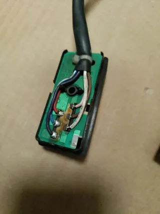 Mando intermitentes Vespa