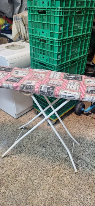 Tabla de planchar plegable
