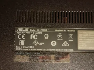 Notebook Asus P2520S