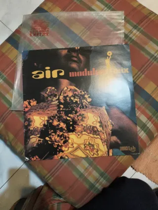 Vinilo 12 Air - Modulor Mix