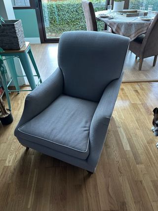 Sillón Becara con reposapiés