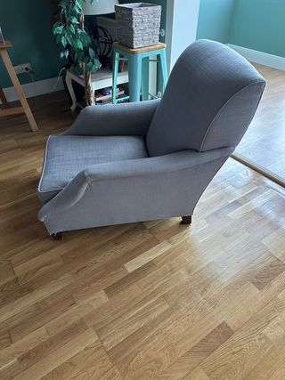 Sillón Becara con reposapiés
