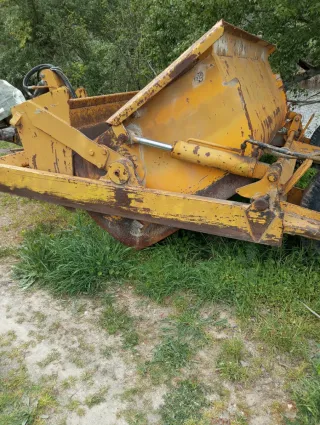 Traílla hidráulica resistente