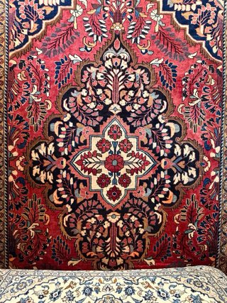 Alfombra Persa Lana