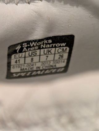 Nuove Scarpe SPECIALIZED SWORKS ARES taglia 41