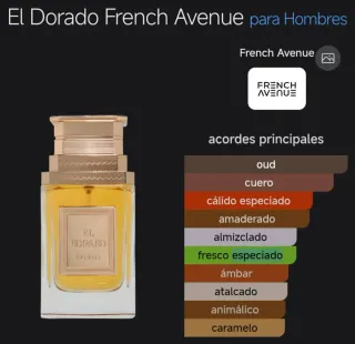 El Dorado French Avenue Perfume