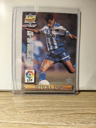 Cromo Rivaldo (Deportivo de La Coruña) 96-97