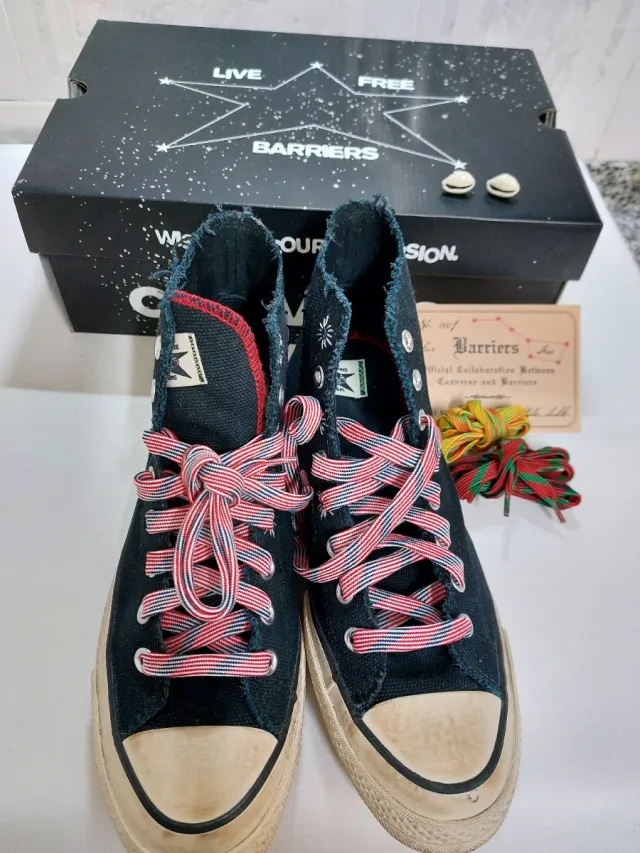 Converse Live Barriers Free Negro Multicolor