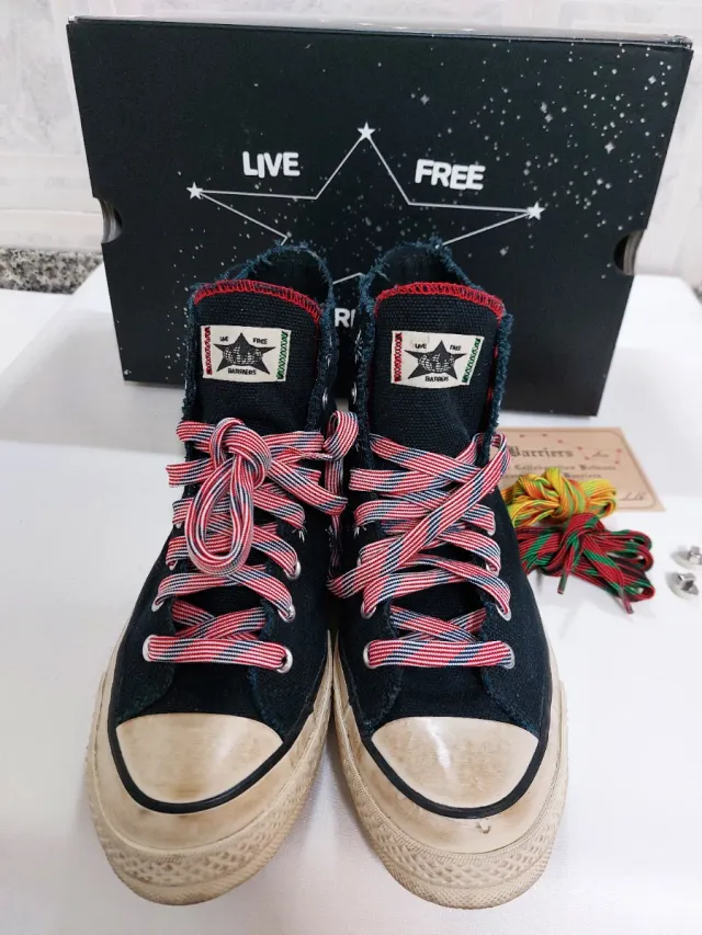 Converse Live Barriers Free Negro Multicolor