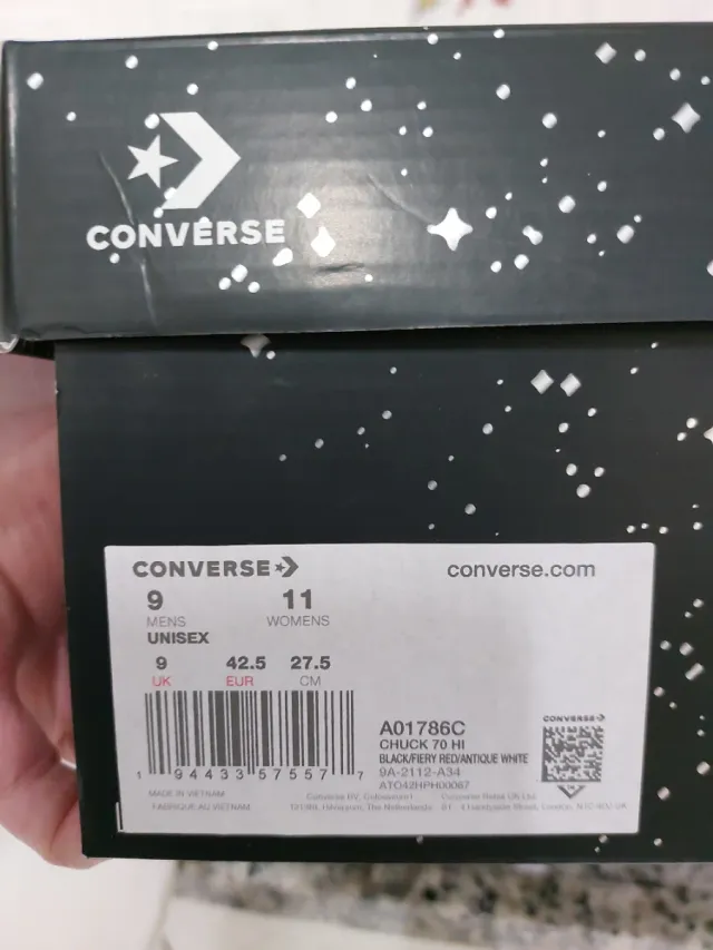 Converse Live Barriers Free Negro Multicolor