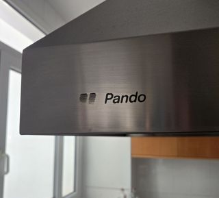 Campana Extractora Cocina Acero Inoxidable