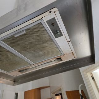 Campana Extractora Cocina Acero Inoxidable