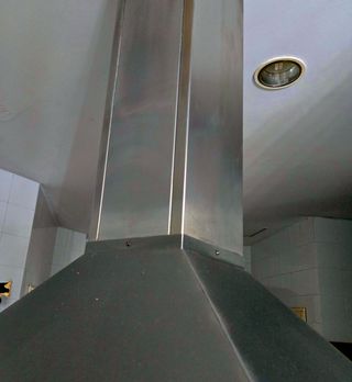 Campana Extractora Cocina Acero Inoxidable