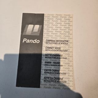 Campana Extractora Cocina Acero Inoxidable