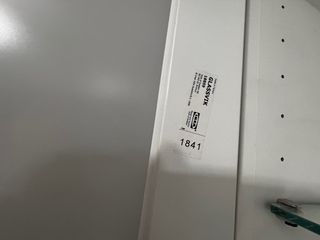 Armario Colgante Ikea con Puertas de Cristal