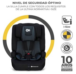 Silla coche Kinderkraft SAFETY FIX 2 I-SIZE