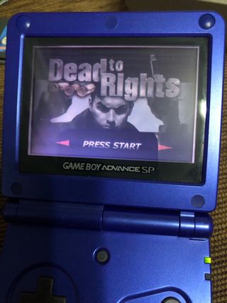 Dead to Rights GBA Namco