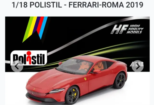 Prezzo per unità..Polistil Ferrari 1/18